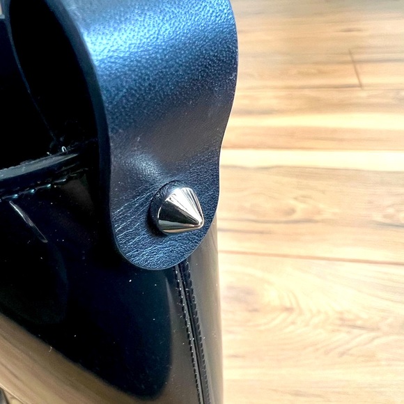 CHRISTIAN LOUBOUTIN Loubirain Waterproof Bootie rainboots - Picture 6 of 12